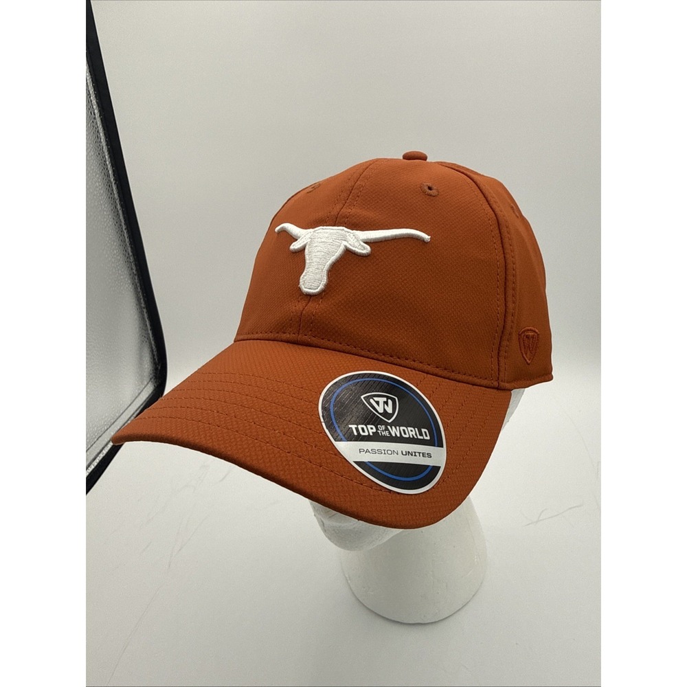 Texas Longhorns NCAA Staple Team Adjustable Hat by Top of the World